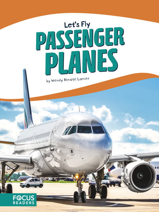 Title details for Passenger Planes by Wendy Hinote Lanier - Available